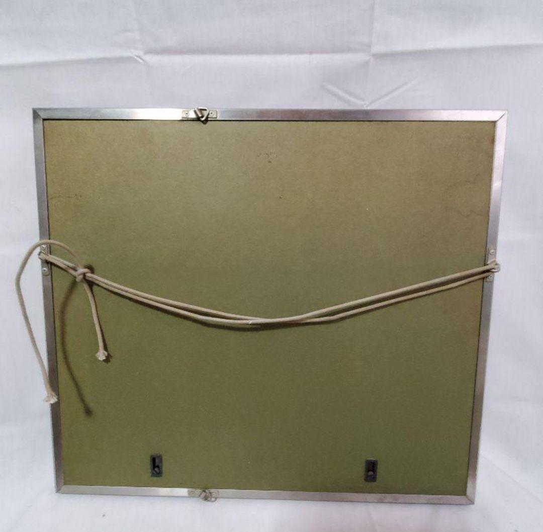 肉筆日本画　彼岸花、曼珠沙華　作家銘有り