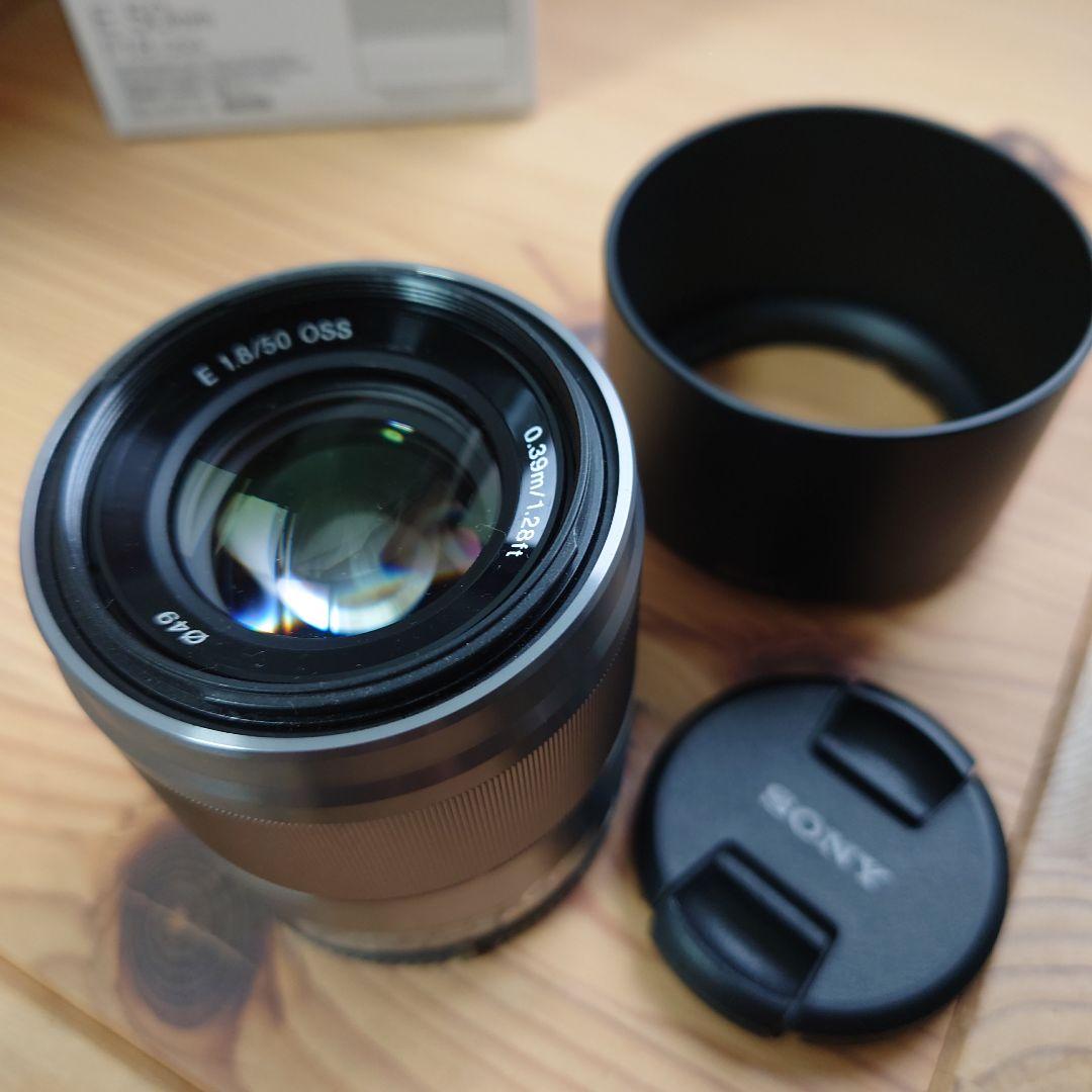 レンズ(単焦点) SONY E 50mm F1.8 SEL50F18