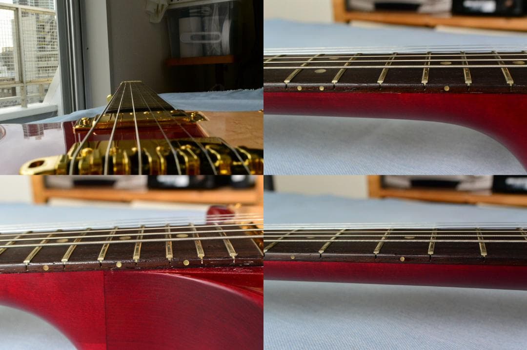 YAMAHA SX-60 Mod. ワンオフ ミニハムPU. 特製ピックガード