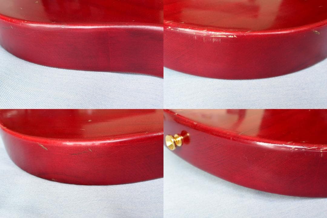 YAMAHA SX-60 Mod. ワンオフ ミニハムPU. 特製ピックガード