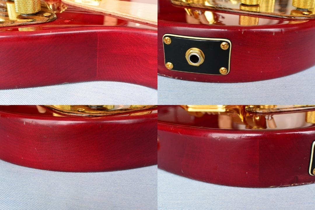 YAMAHA SX-60 Mod. ワンオフ ミニハムPU. 特製ピックガード