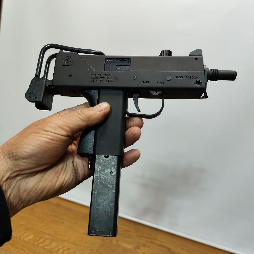 マルゼン イングラムM11ブローバックピストル 美品