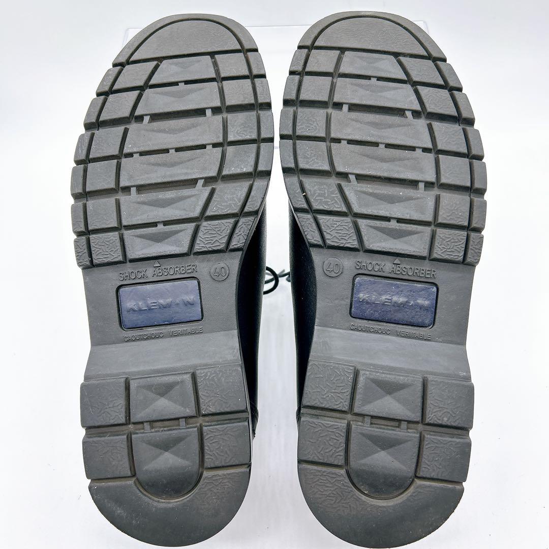 nagasakihKLEMAN 25.5 パドレ チロリアンシューズ 黒