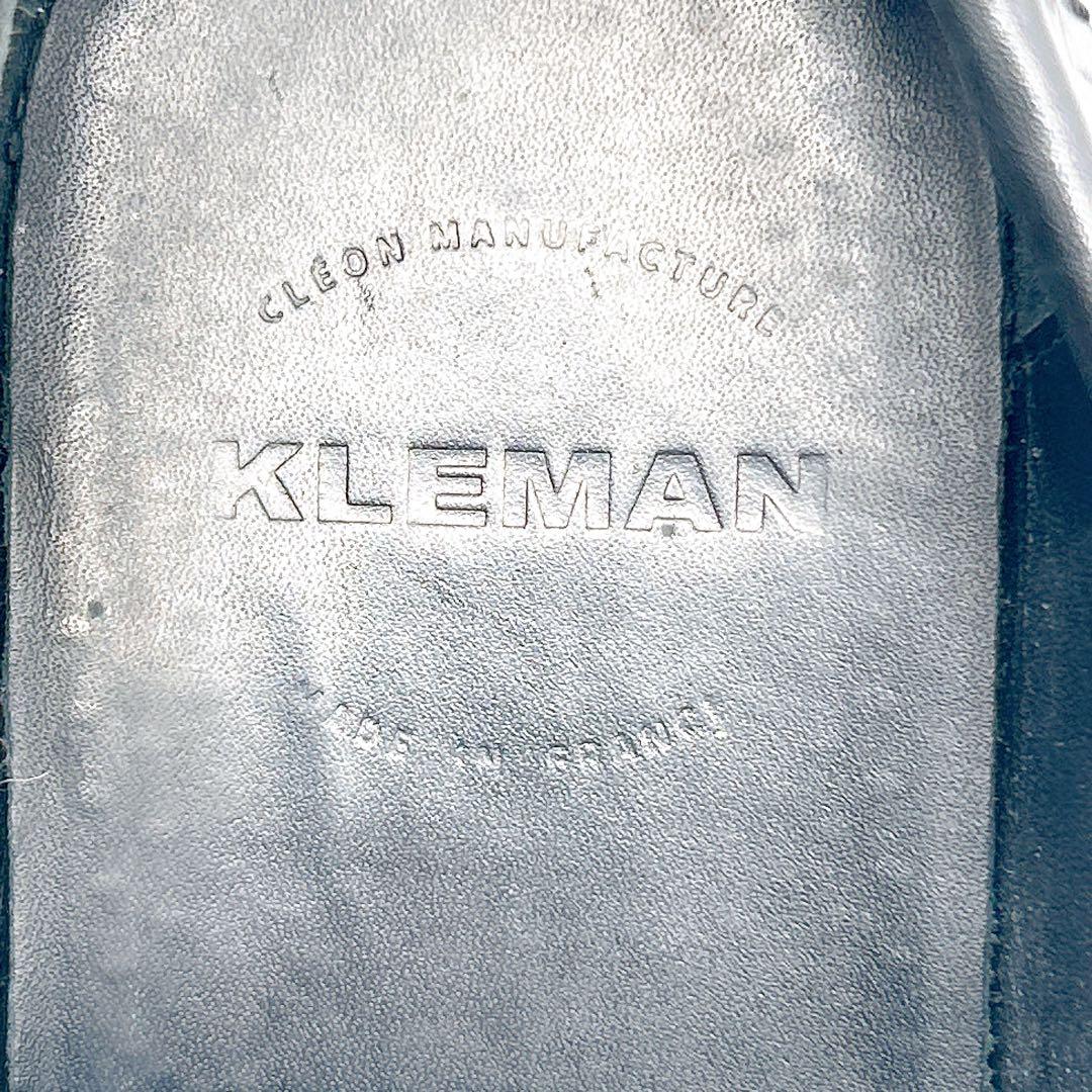 nagasakihKLEMAN 25.5 パドレ チロリアンシューズ 黒