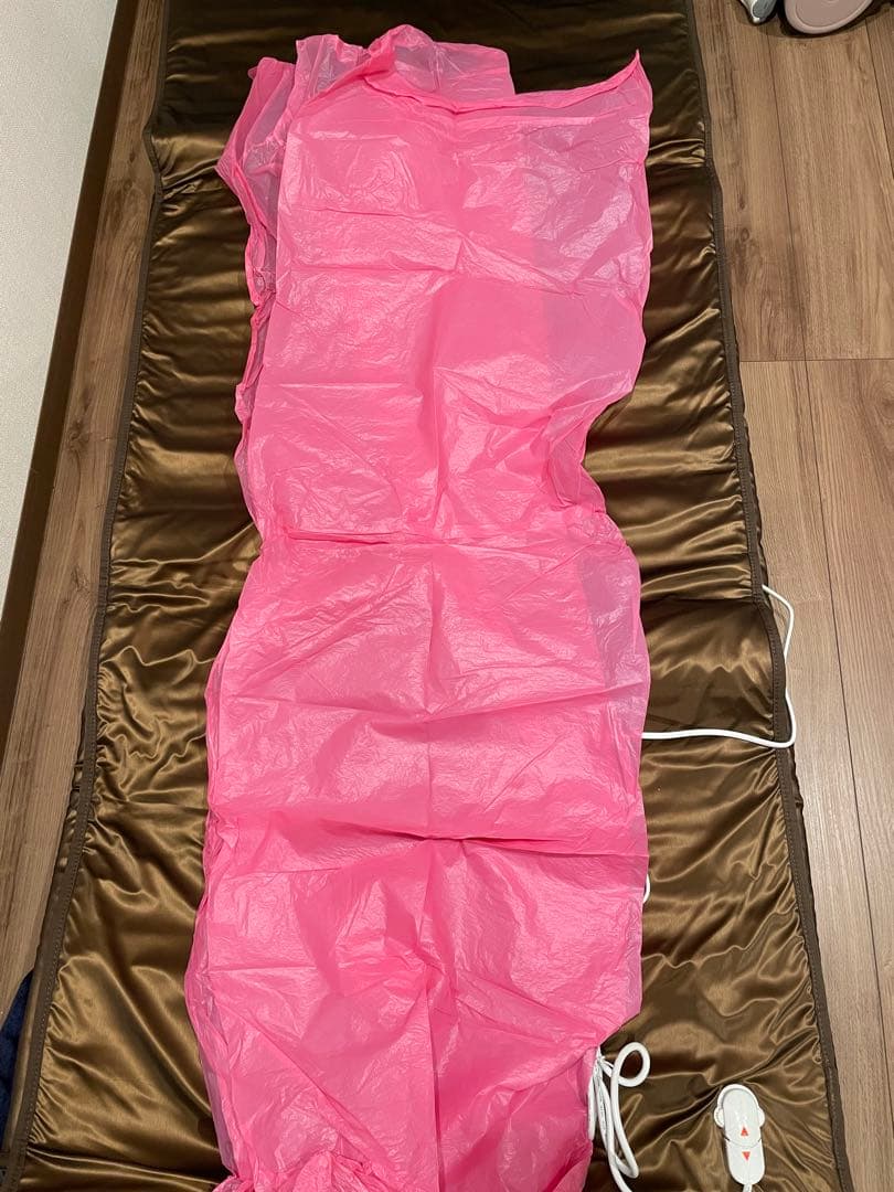 ボディケア用サウナマット（ブラウン）