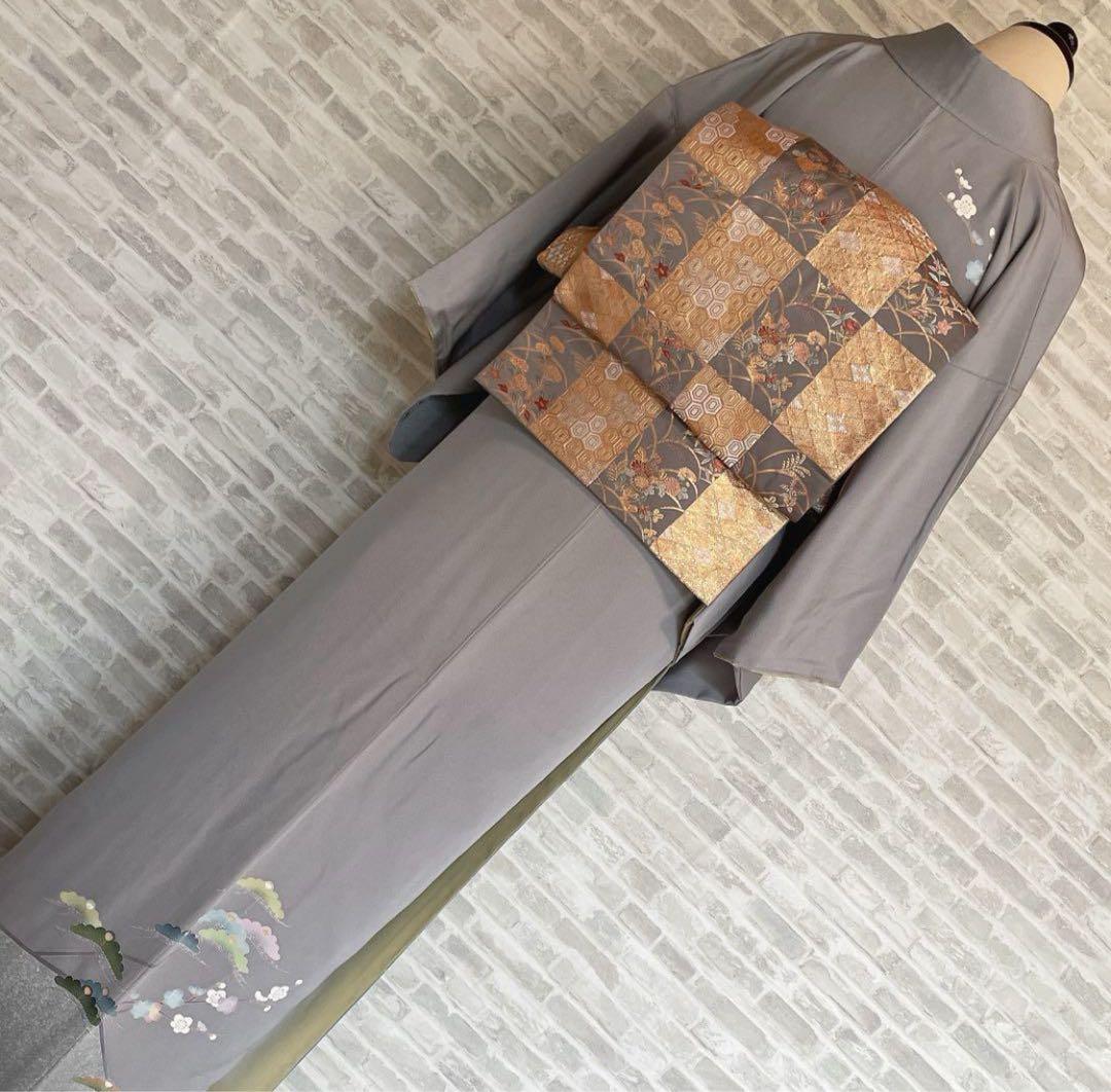 訪問着　フルセット　友禅　遠田藤舟　入学式　卒業式　七五三　着物　P4