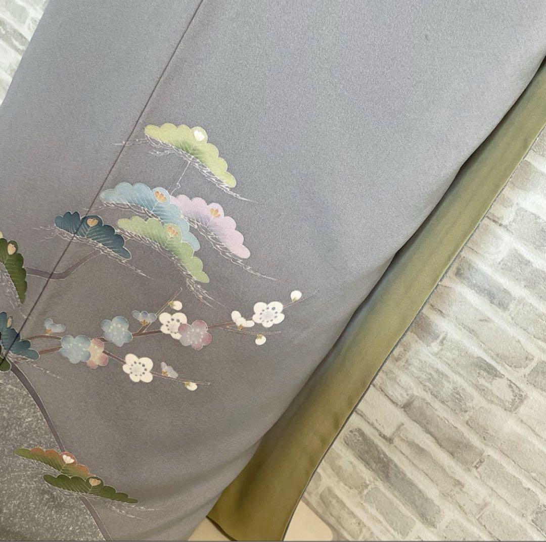 訪問着　フルセット　友禅　遠田藤舟　入学式　卒業式　七五三　着物　P4