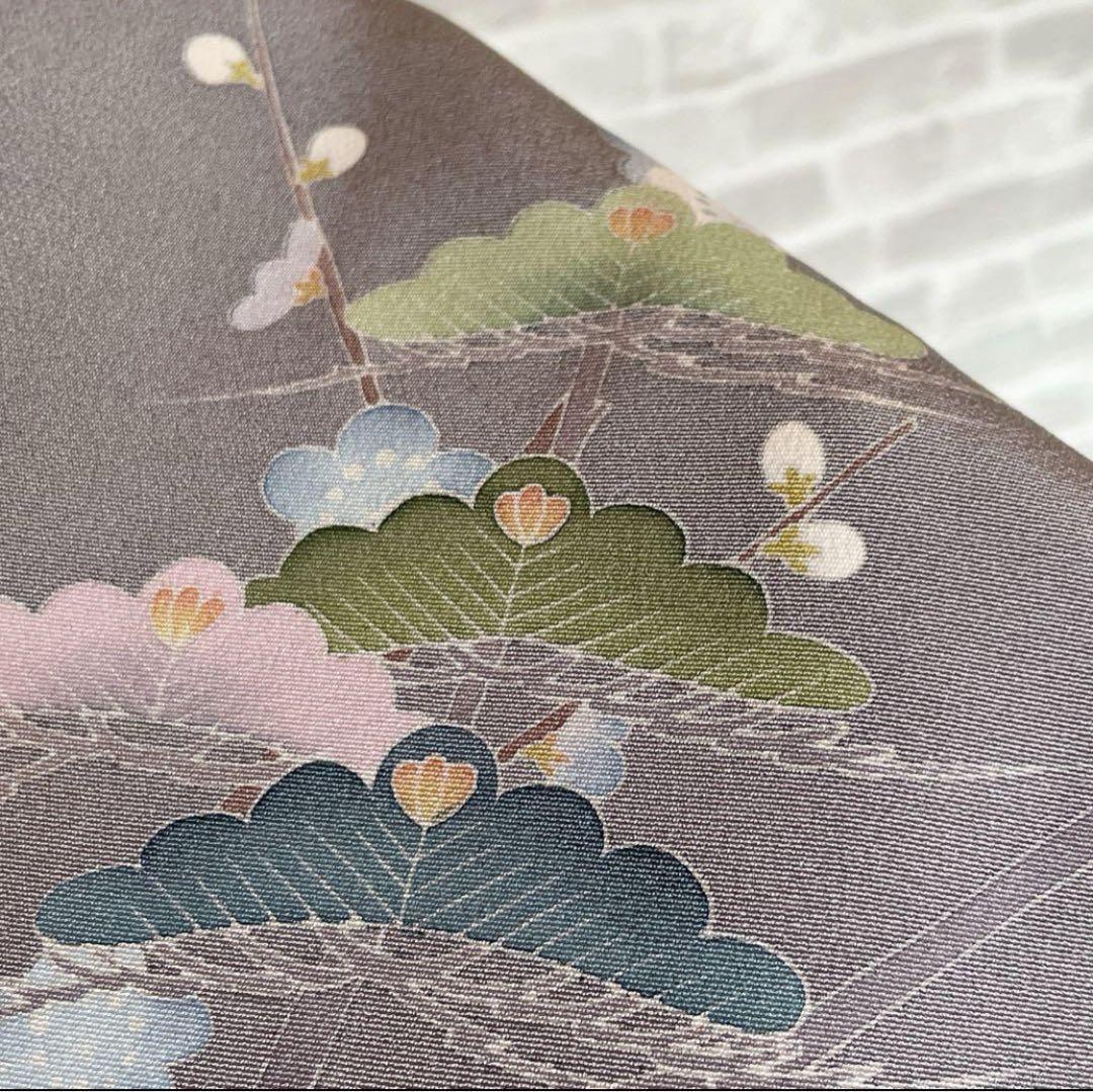 訪問着　フルセット　友禅　遠田藤舟　入学式　卒業式　七五三　着物　P4