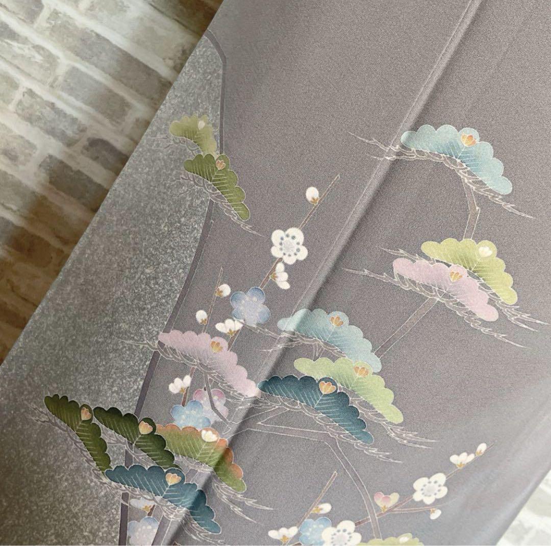 訪問着　フルセット　友禅　遠田藤舟　入学式　卒業式　七五三　着物　P4