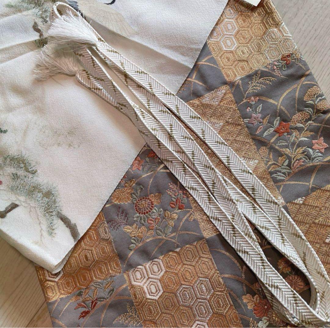 訪問着　フルセット　友禅　遠田藤舟　入学式　卒業式　七五三　着物　P4