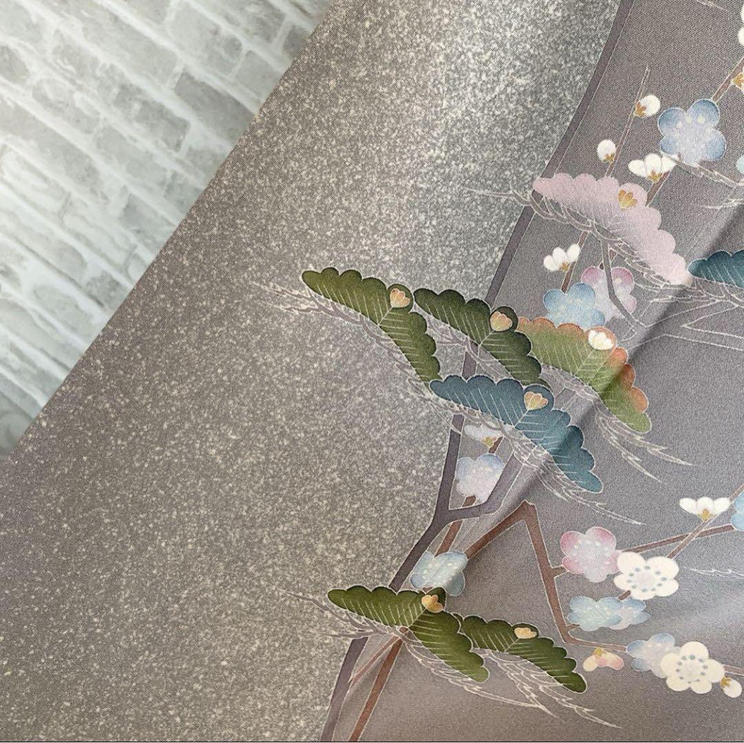 訪問着　フルセット　友禅　遠田藤舟　入学式　卒業式　七五三　着物　P4