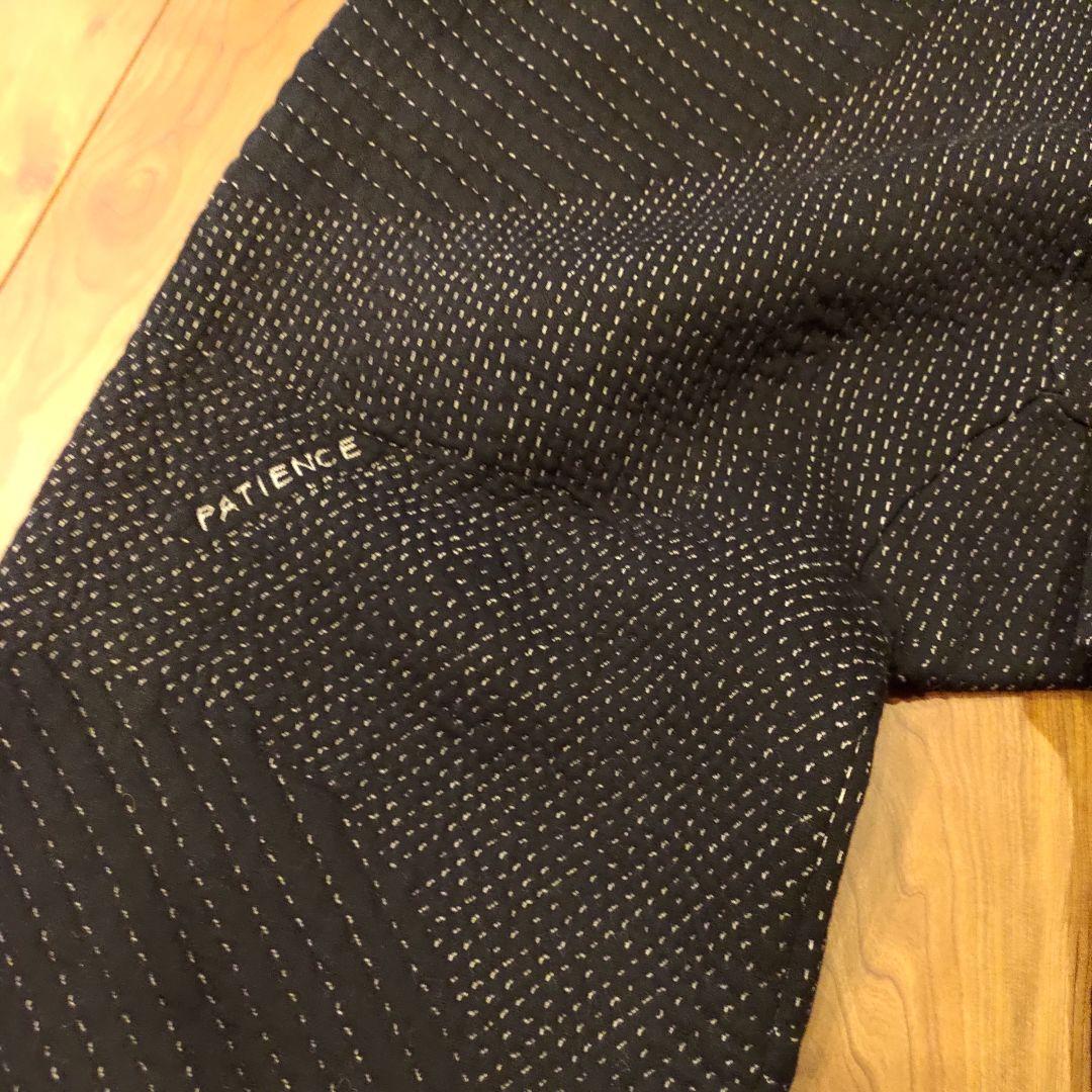 byborre バイボレ　パンツ　黒　白