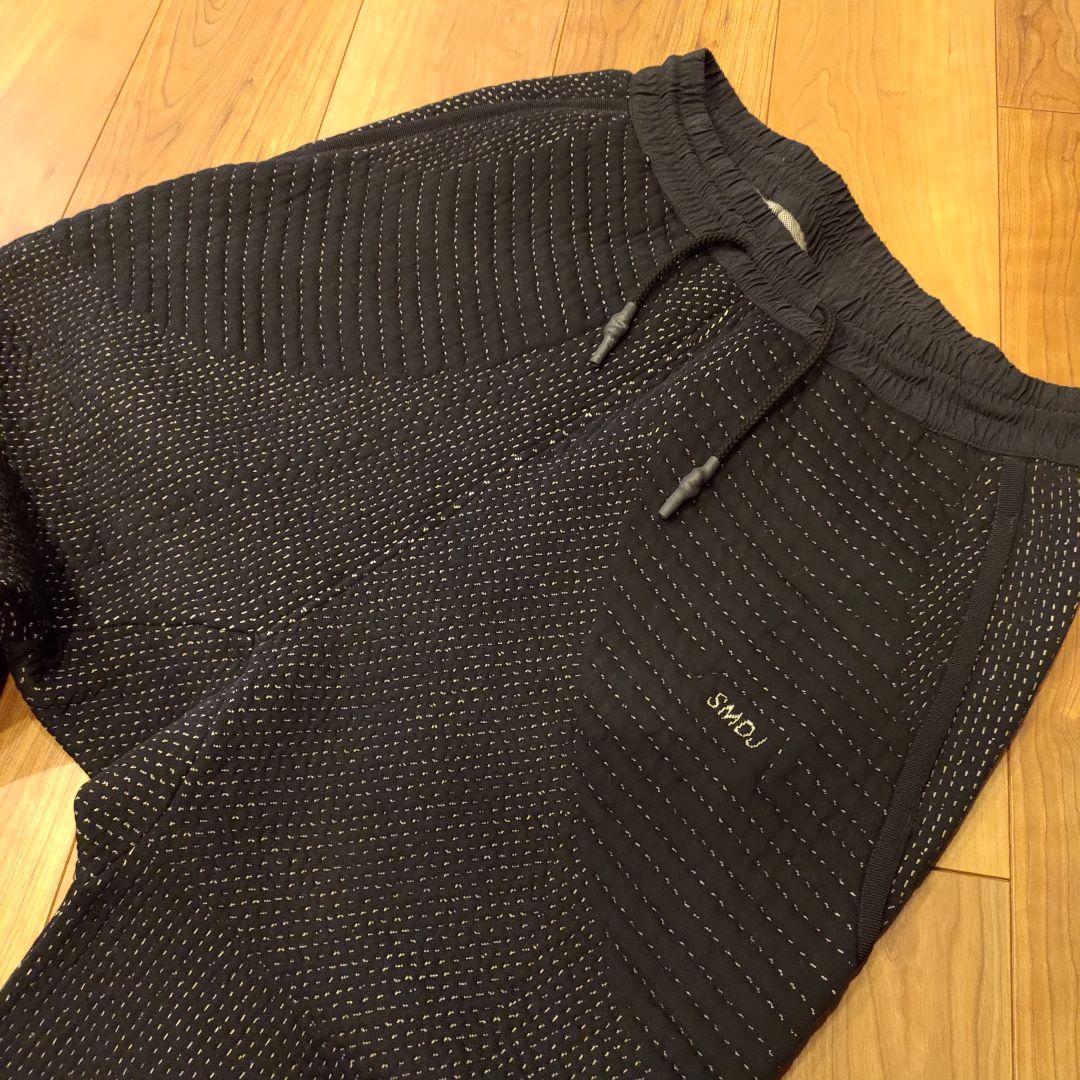 byborre バイボレ　パンツ　黒　白