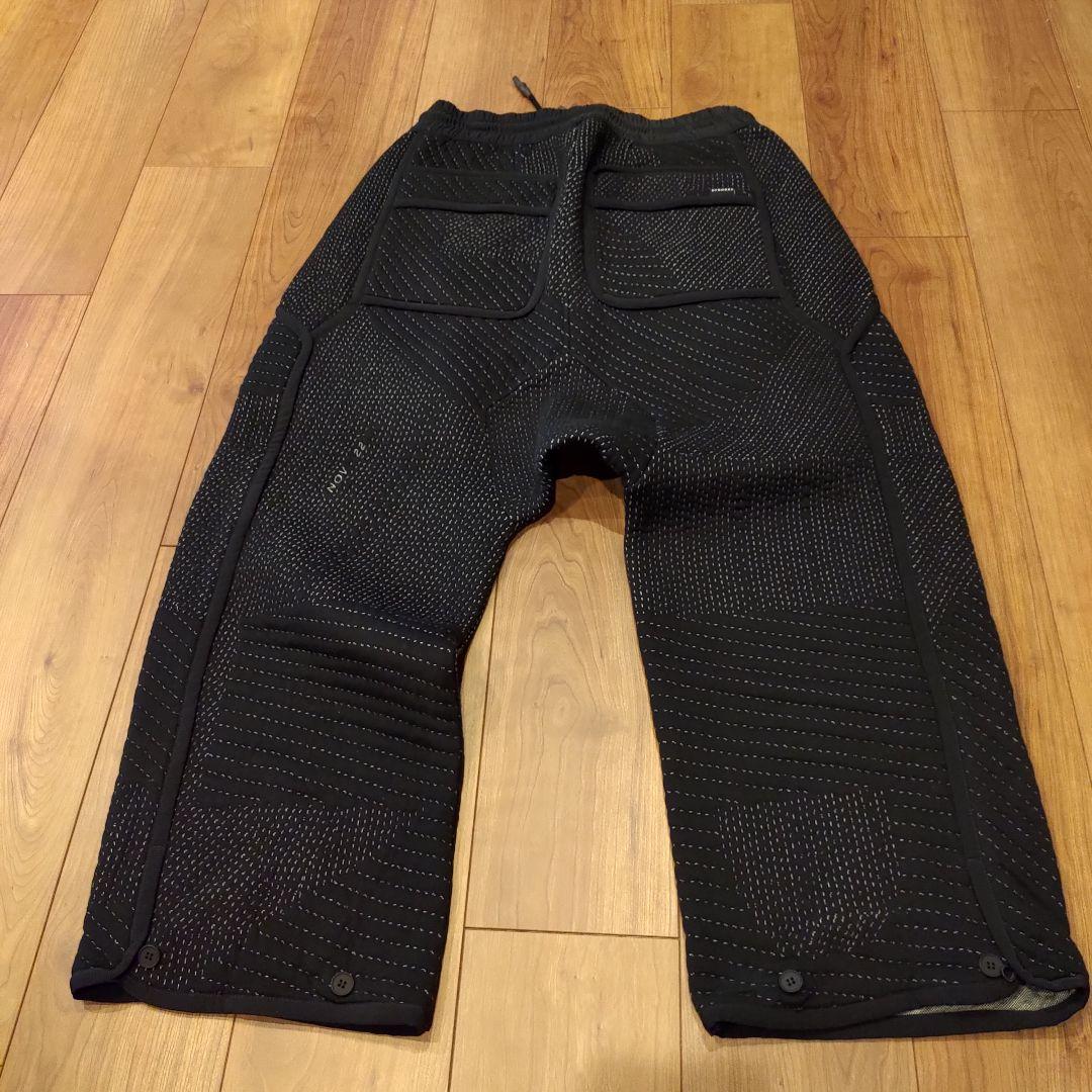 byborre バイボレ　パンツ　黒　白