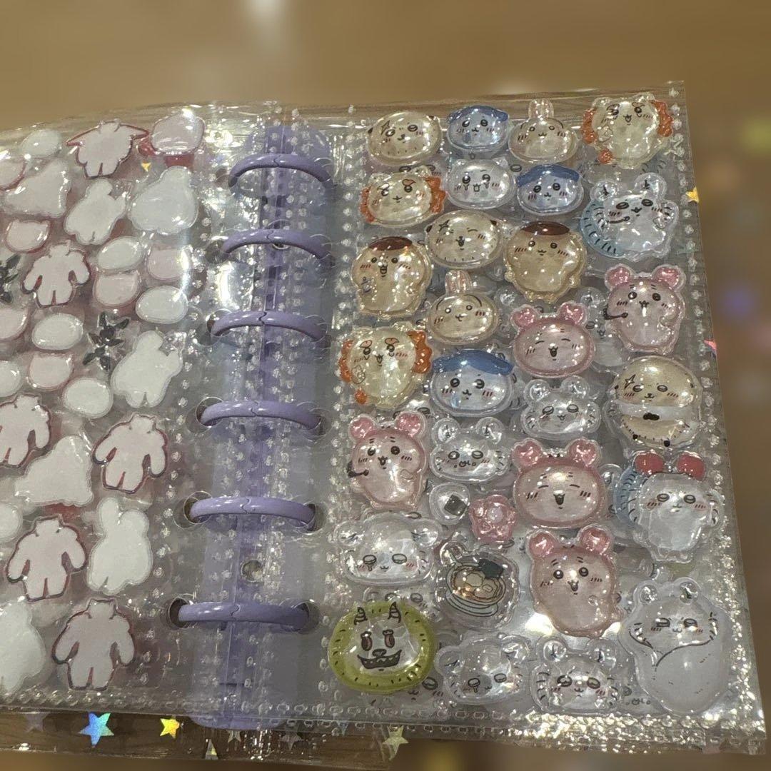 シール帳　完成品　ボンボンドロップシール　正規品