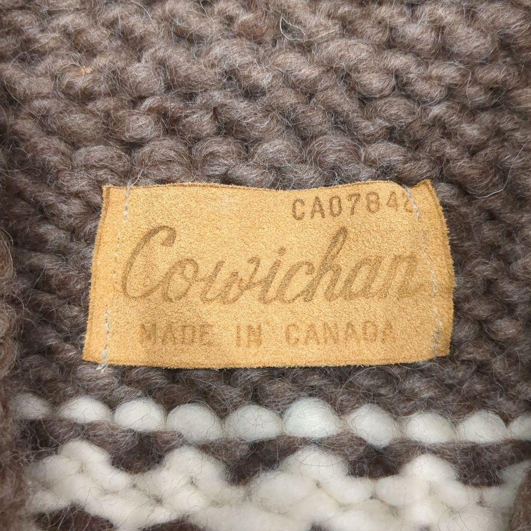 【新品/未使用】カナダ製/カウチンセーター/サイズ46(XL-3L相当)ラスト1