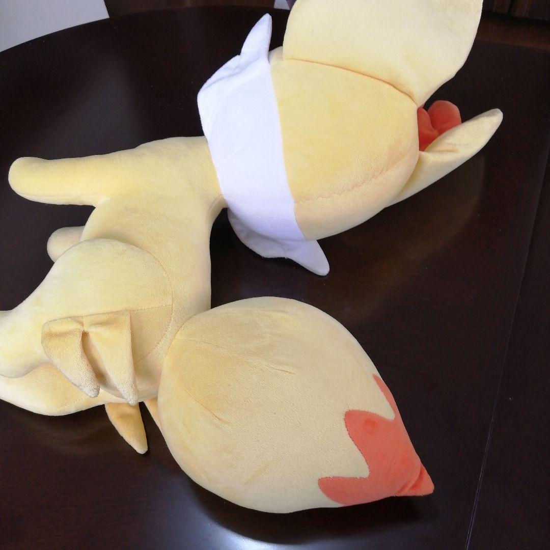 フォッコ 等身大ぬいぐるみ