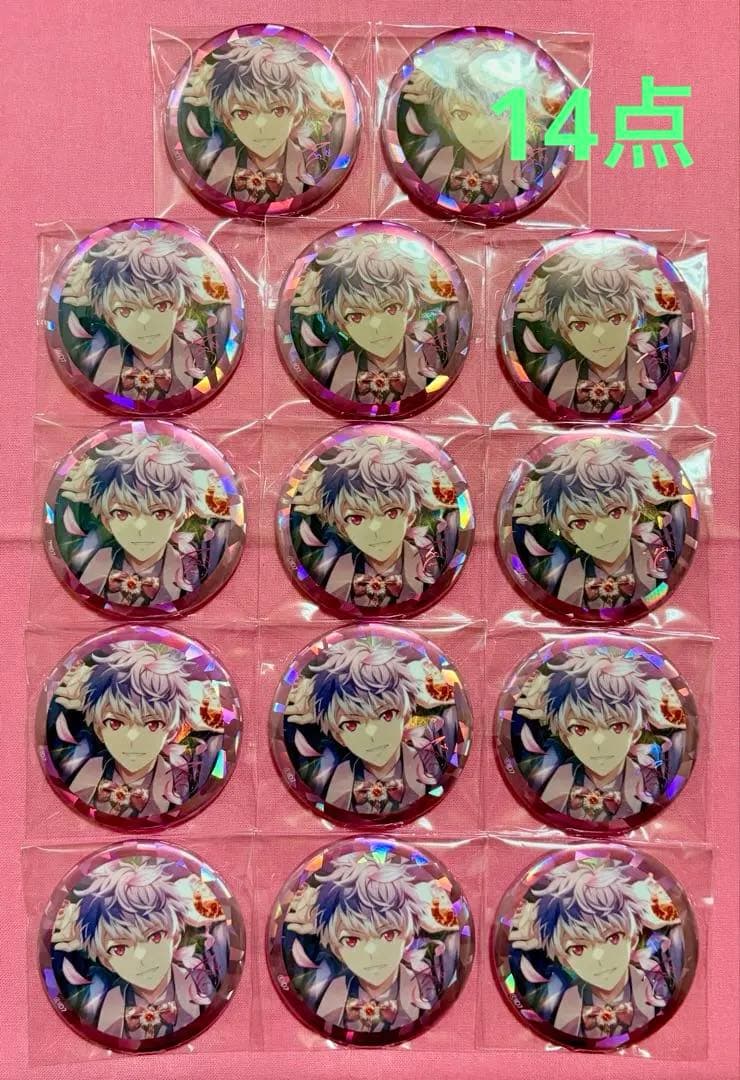 アイナナ La'Stiara ラスティアラ 缶バッジ 百