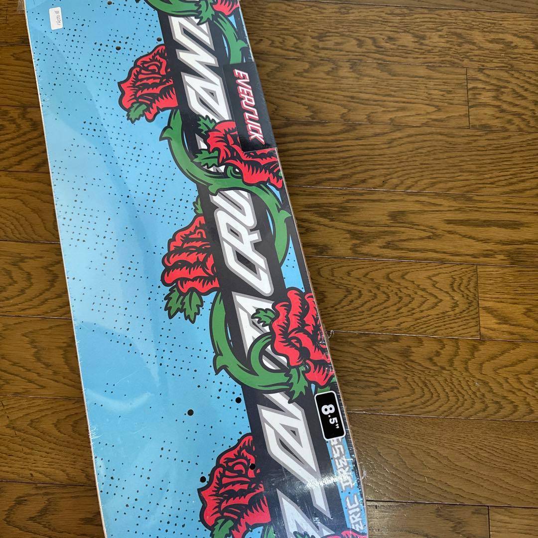 SantaCruz サンタクルーズ　スケボー　エリックドレッセンプロモデル