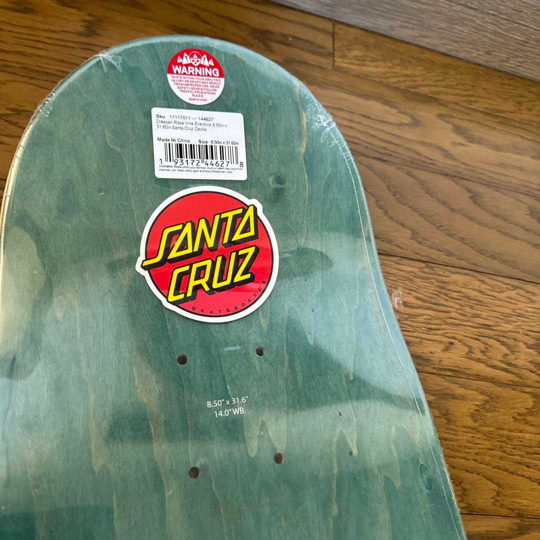 SantaCruz サンタクルーズ　スケボー　エリックドレッセンプロモデル