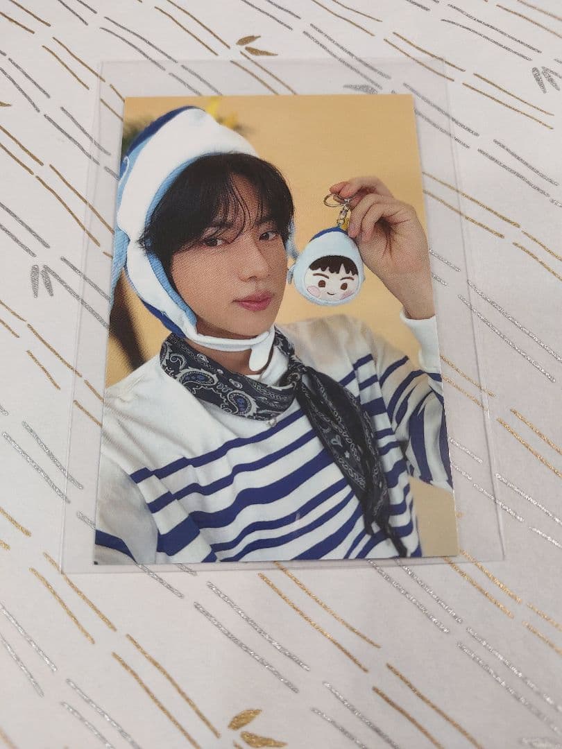 BTS JIN Worldwide HandSEOM 特典トレカ