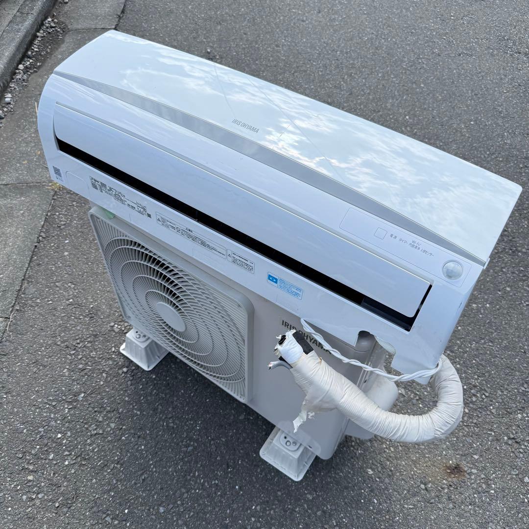 112ジャンク激安早い者勝ち✨ アイリスオーヤマ　主に6畳用 エアコン新生活応援