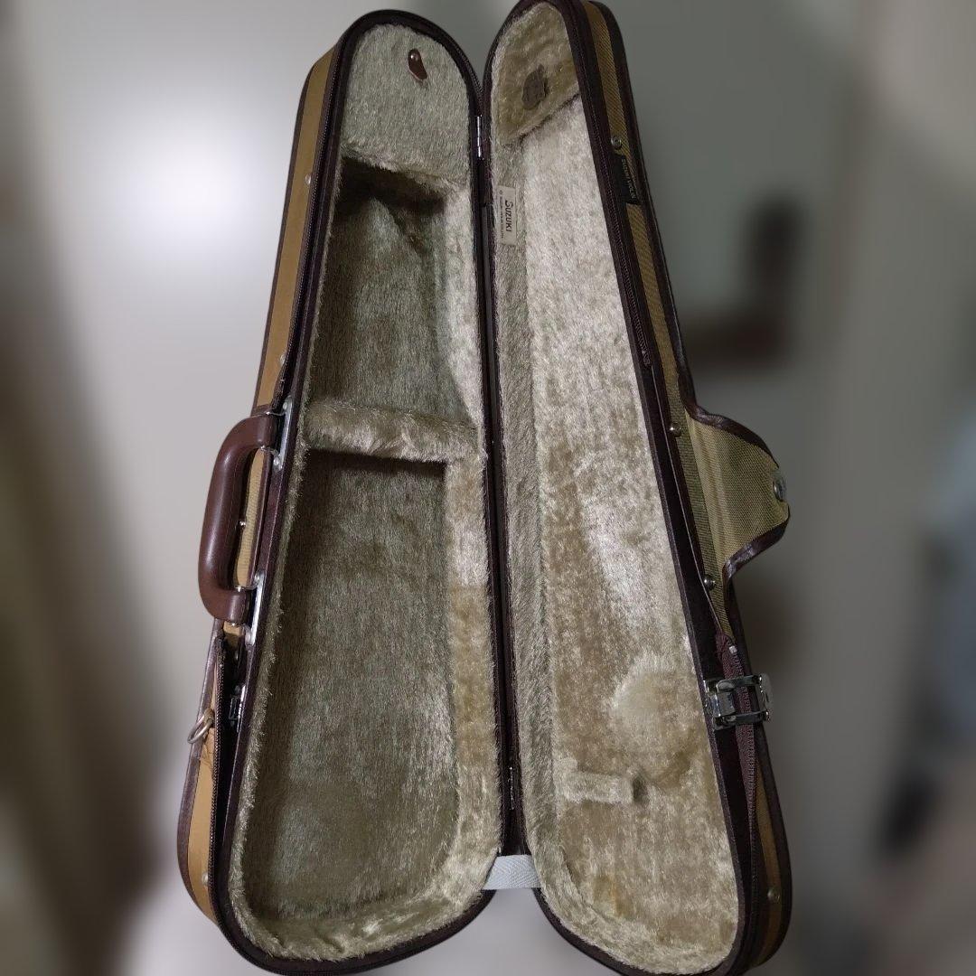 ♥7才前後の子供用♥スズキバイオリン1/4♥品番200♥弓、ケ―ス、松脂付き