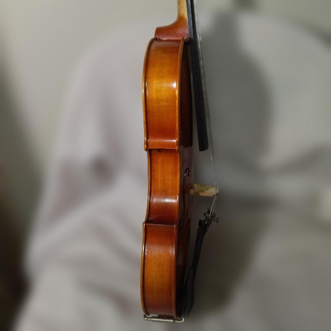 ♥7才前後の子供用♥スズキバイオリン1/4♥品番200♥弓、ケ―ス、松脂付き