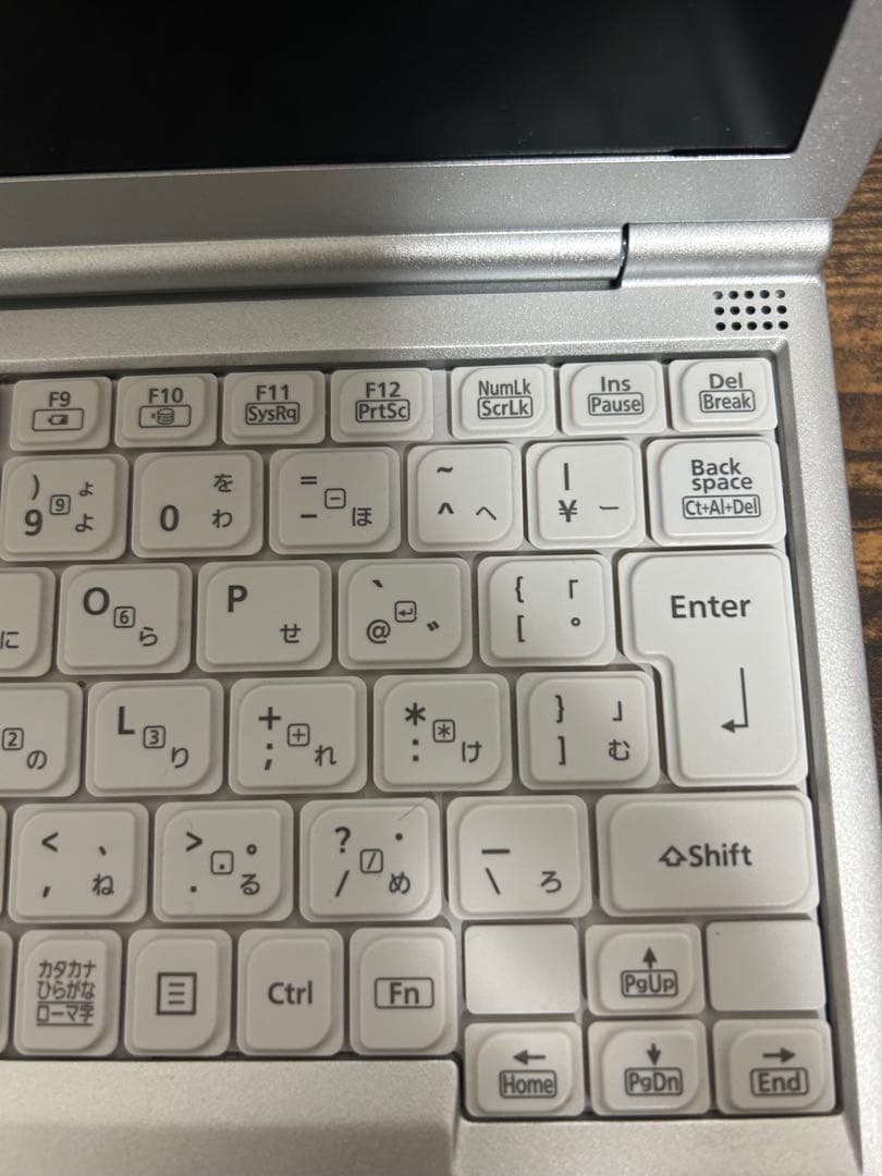 美品 Let's note SV1 第11世代 i5 16GB オフィス