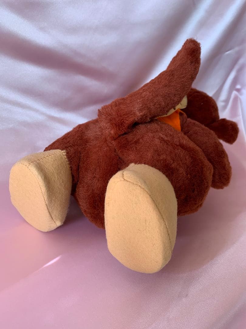 ビンテージドール　ラバーフェイス　モンキー　さる　サル　レトロ　猿　ラバードール