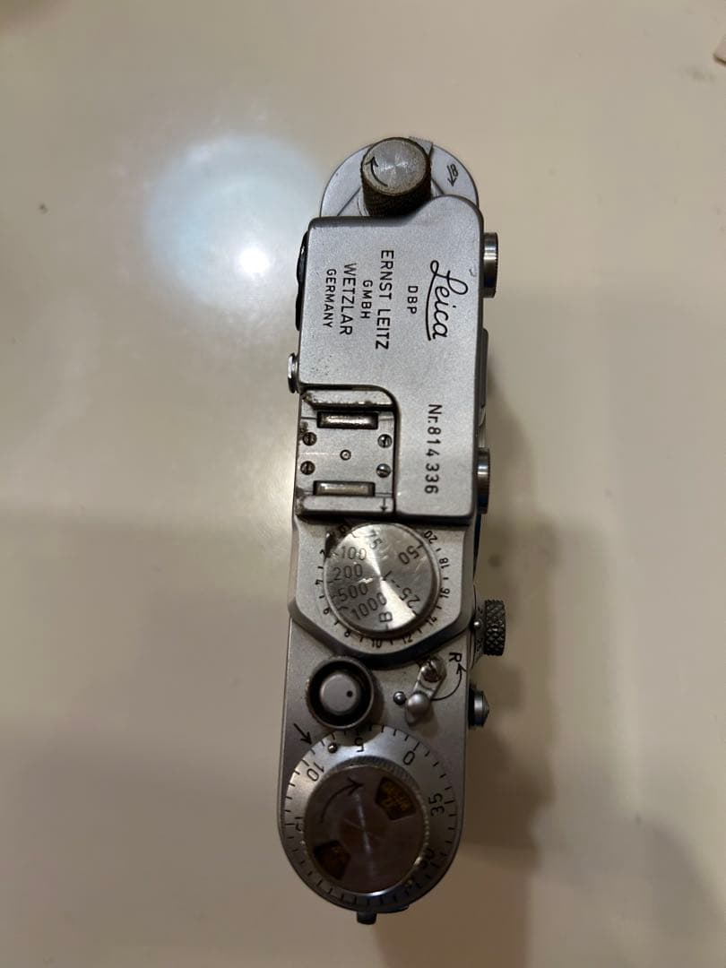 Leica Ⅲf レンジファインダーカメラ