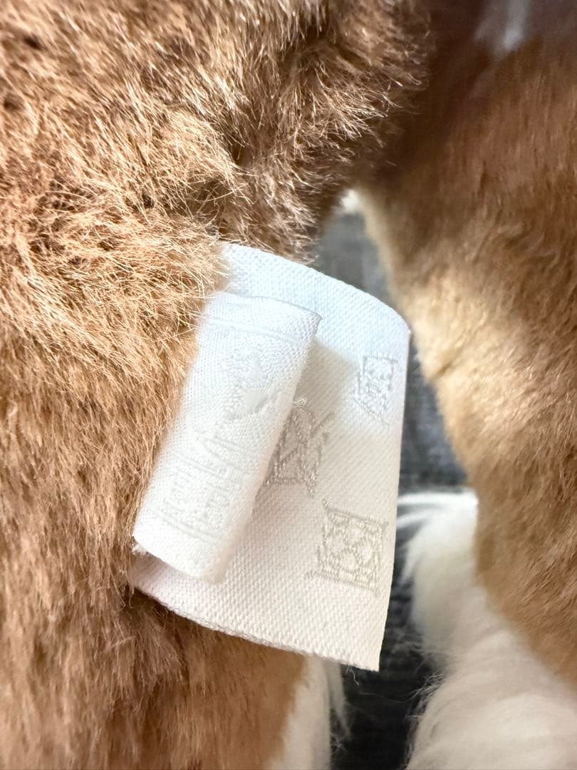 HERMES エルメス エルミー Hermy 馬 ぬいぐるみ シュヴァル PM