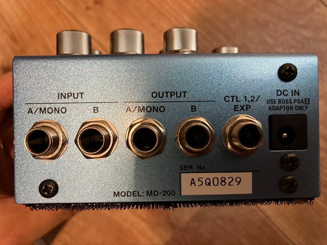 BOSS MD-200 モジュレーションマルチエフェクター