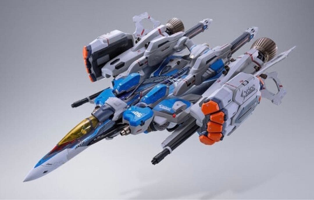 超合金　VF-31AXカイロスプラス+アーマードパーツ+スーパーゴーストセット