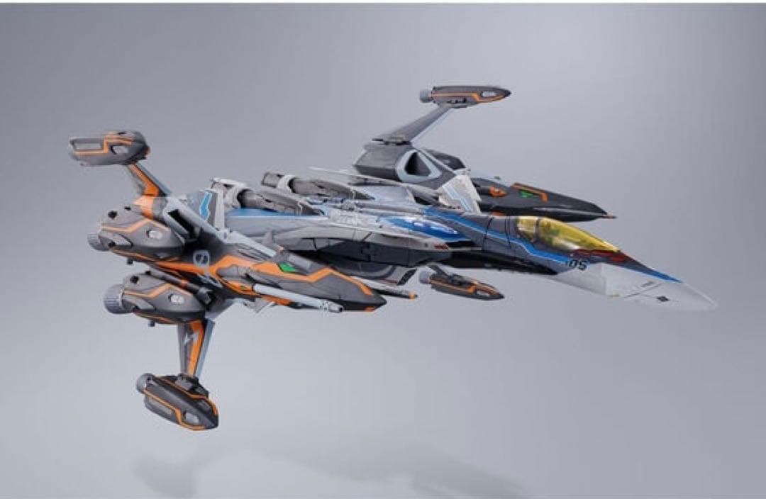 超合金　VF-31AXカイロスプラス+アーマードパーツ+スーパーゴーストセット