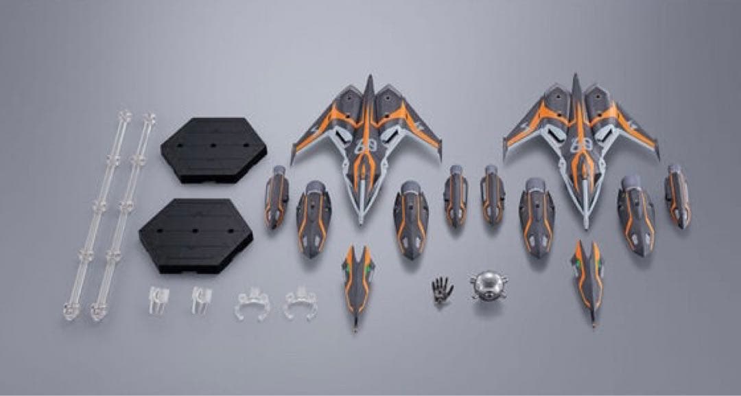 超合金　VF-31AXカイロスプラス+アーマードパーツ+スーパーゴーストセット