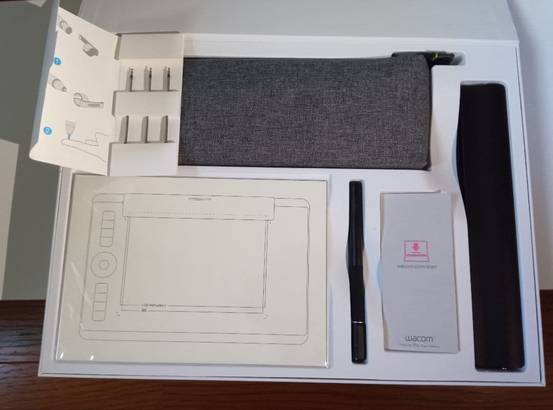 Wacom Intuos Pro Paper Edition 本体