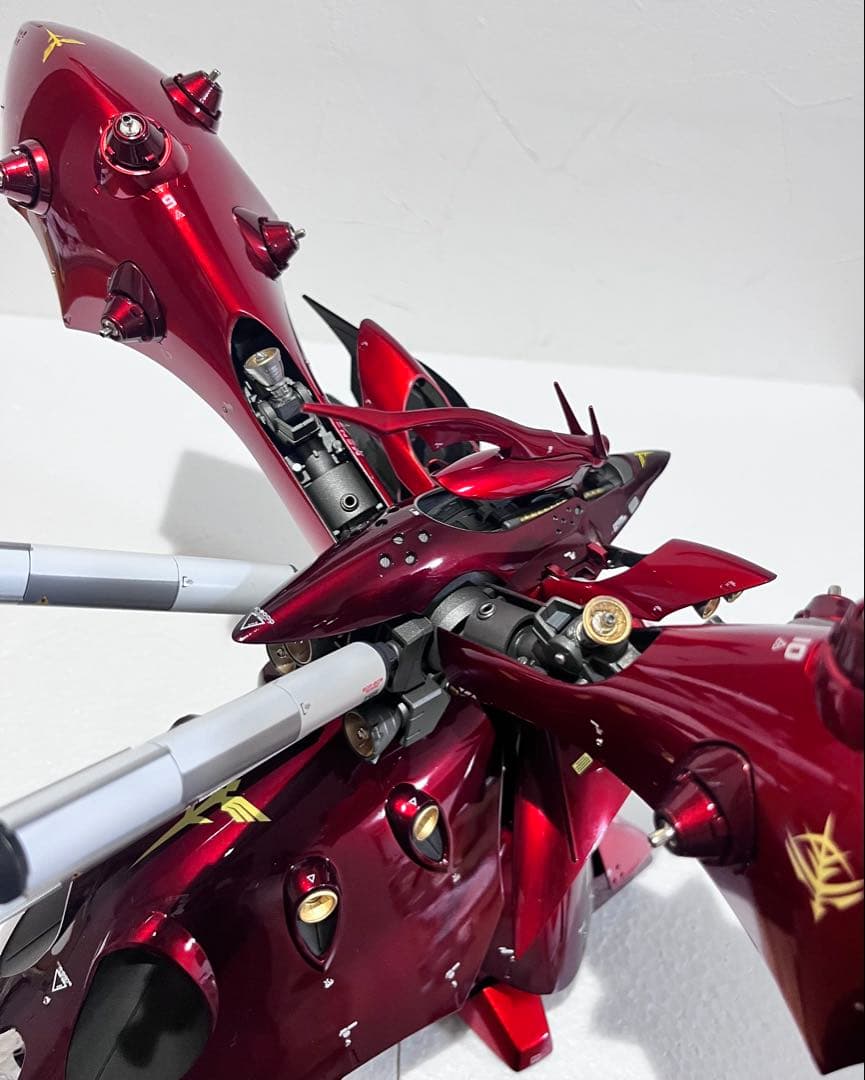 HGUC 1/144 ナイチンゲール 改修塗装完成品 キャンディ 全塗装