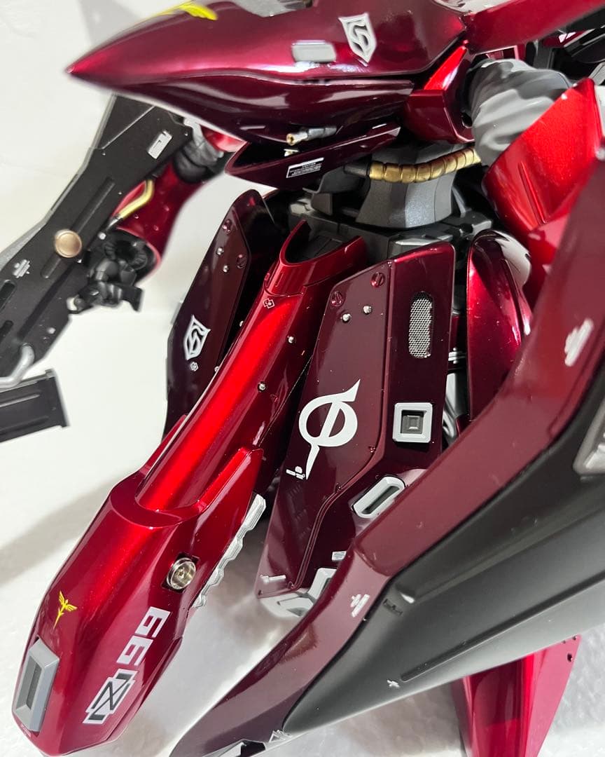 HGUC 1/144 ナイチンゲール 改修塗装完成品 キャンディ 全塗装