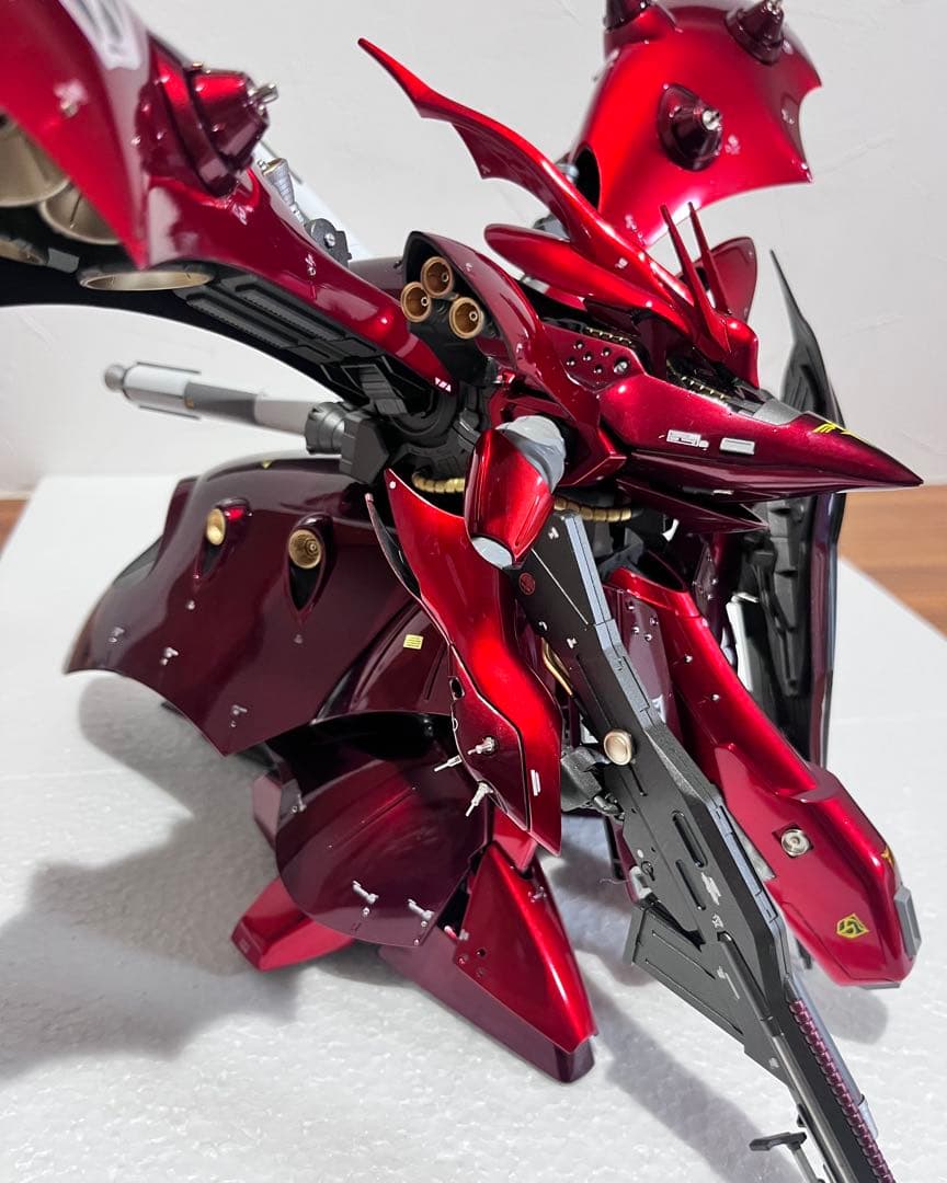 HGUC 1/144 ナイチンゲール 改修塗装完成品 キャンディ 全塗装