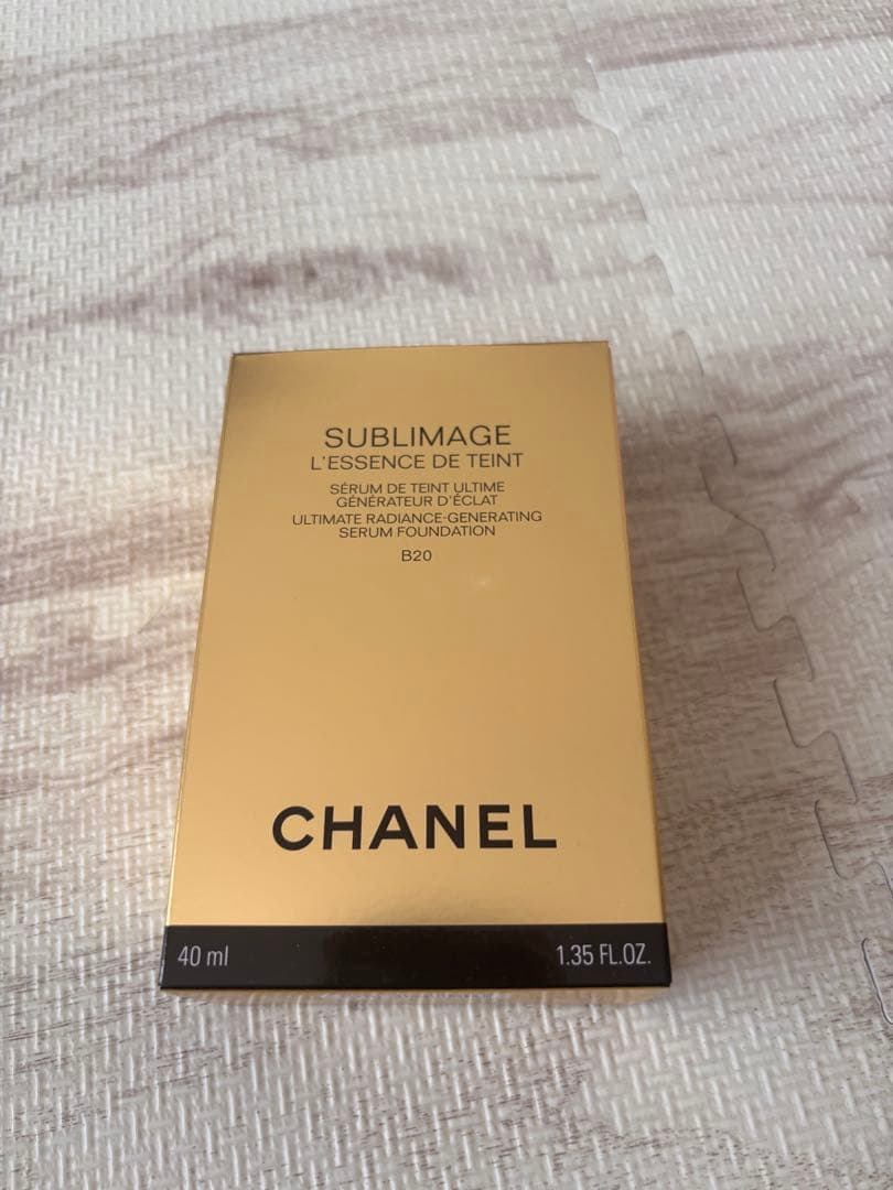 CHANEL サブリマージュ レサンス ドゥ タン B20