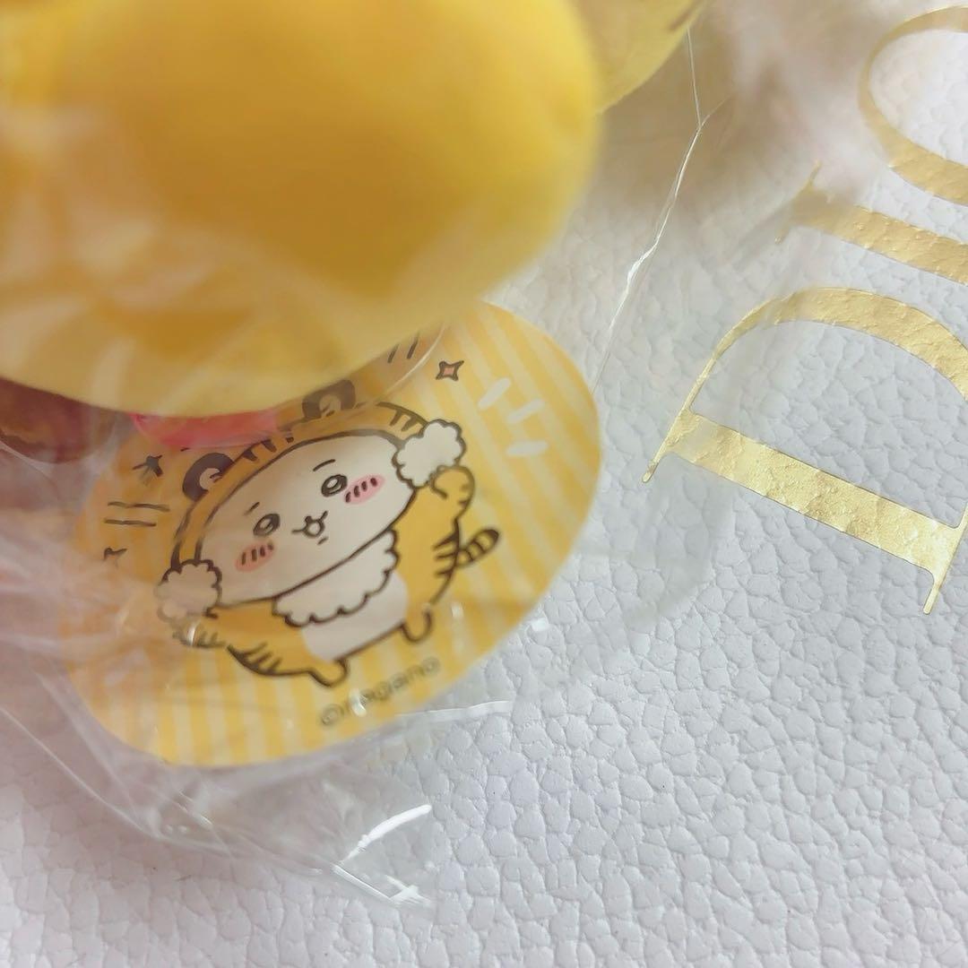 《レア》ちいかわ 虎さんぬいぐるみS ちいかわハチワレセット