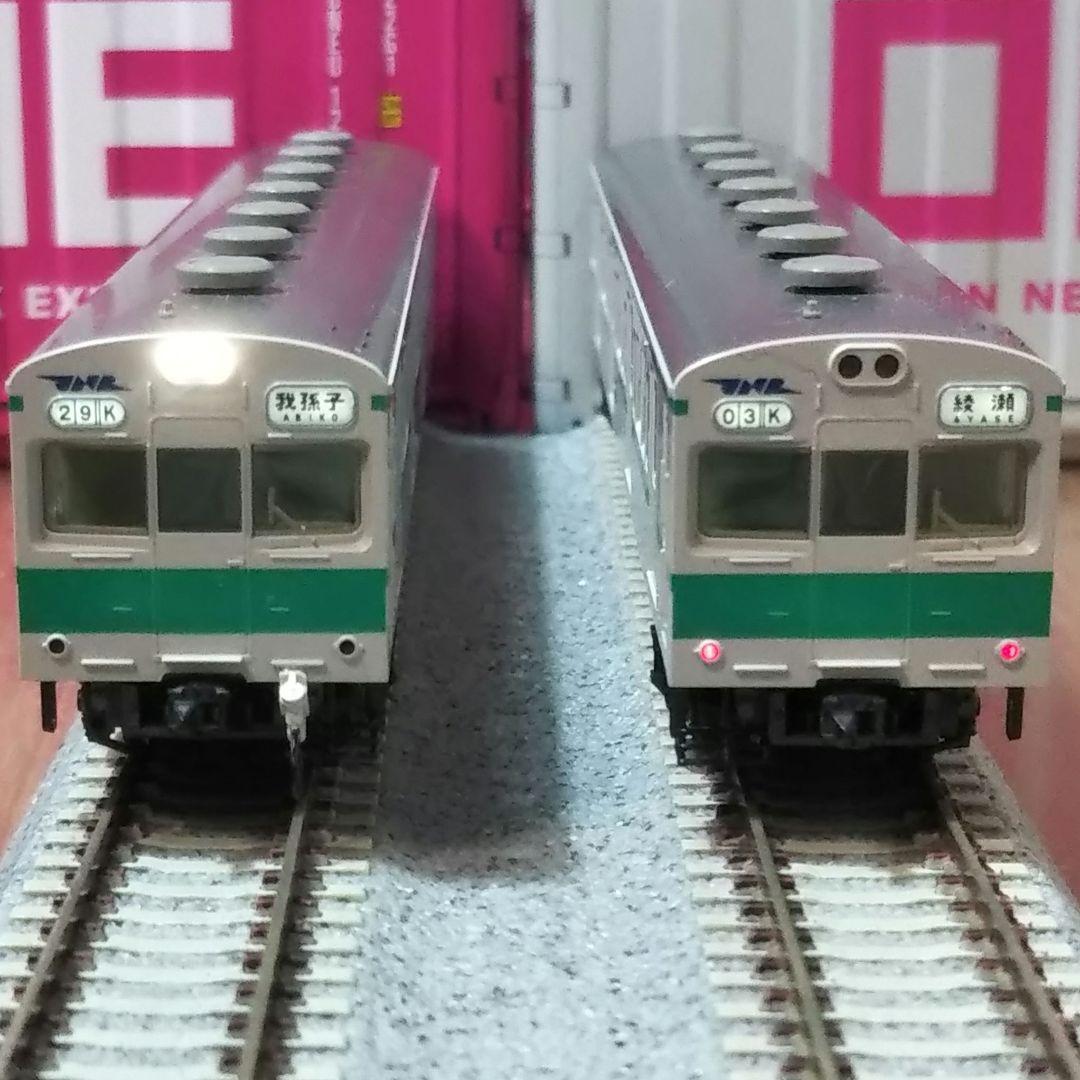 Nゲージ TOMIX 103系1000番台 常磐緩行線 千代田線直通仕様