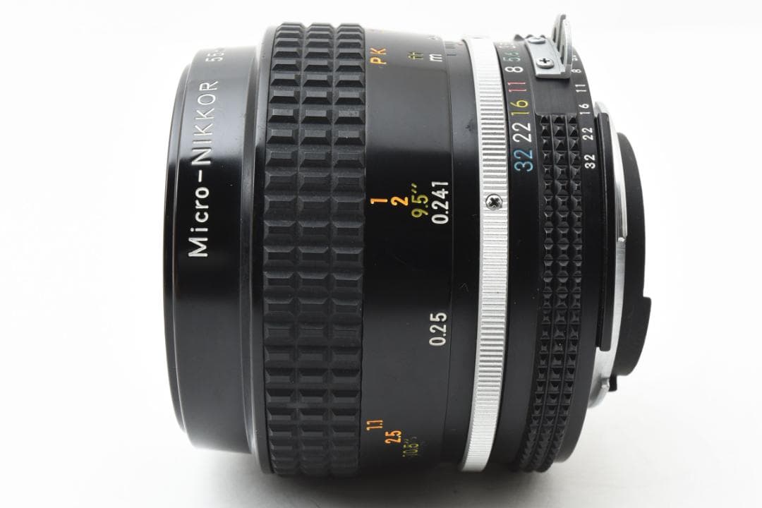 ニコン Nikon Ai Micro NIKKOR 55mm F3.5 レンズ