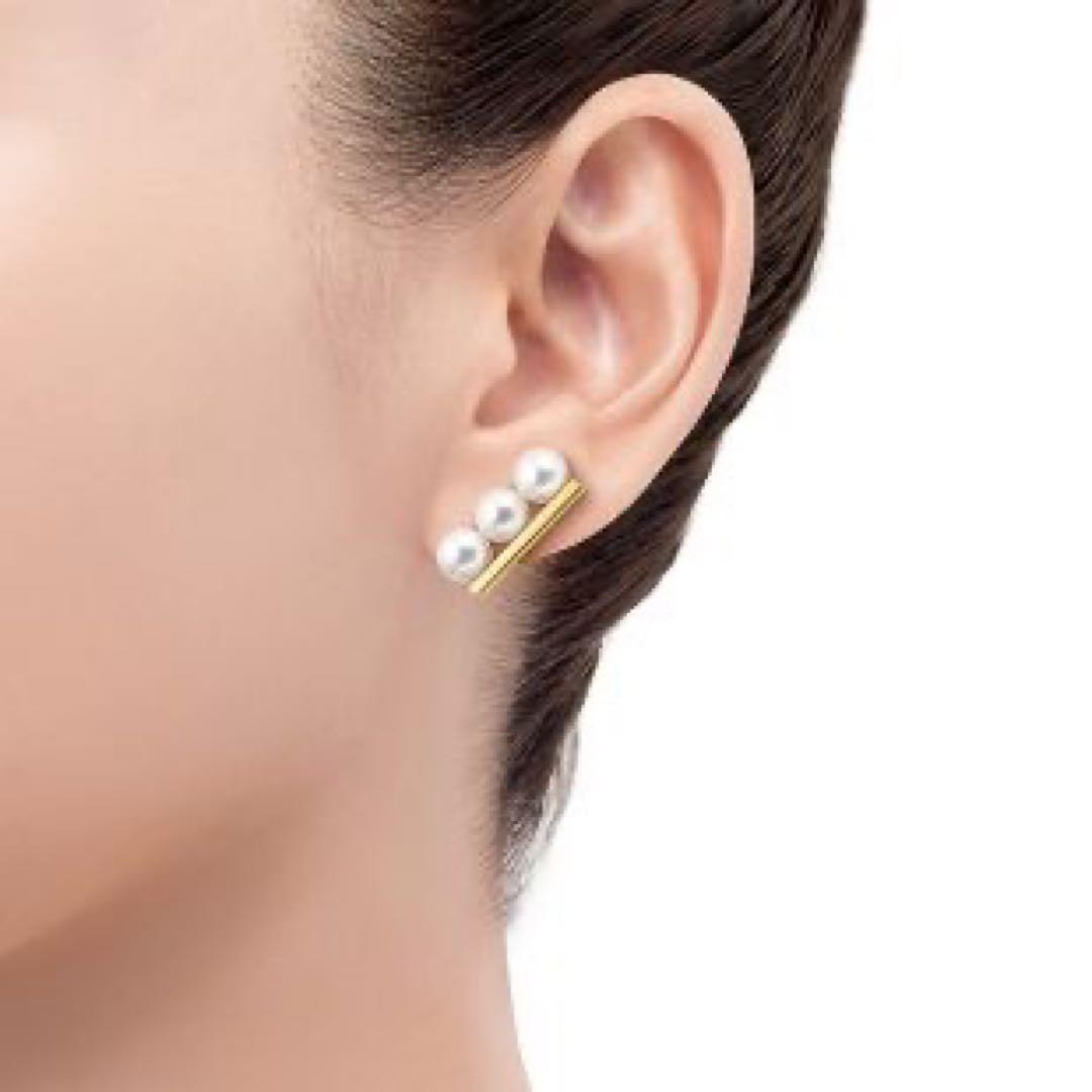 【箱付き・正規品】12月限定TASAKI バランスネオ ピアス