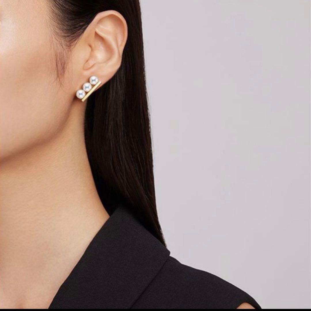 【箱付き・正規品】12月限定TASAKI バランスネオ ピアス