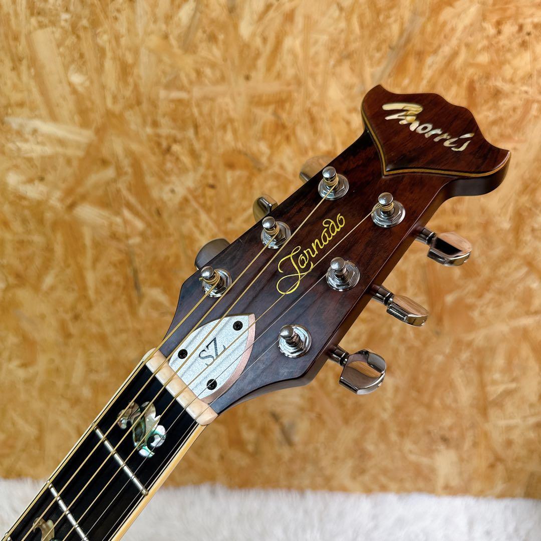 80年代 最上位機種 MORRIS TORNADO Series SZ エレアコ