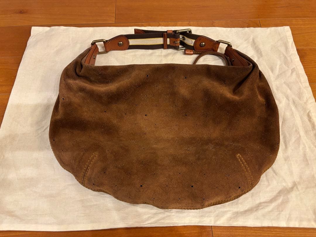 ルイヴィトン モノグラムオナタ M95122オナタPM スエードショルダーバッグ