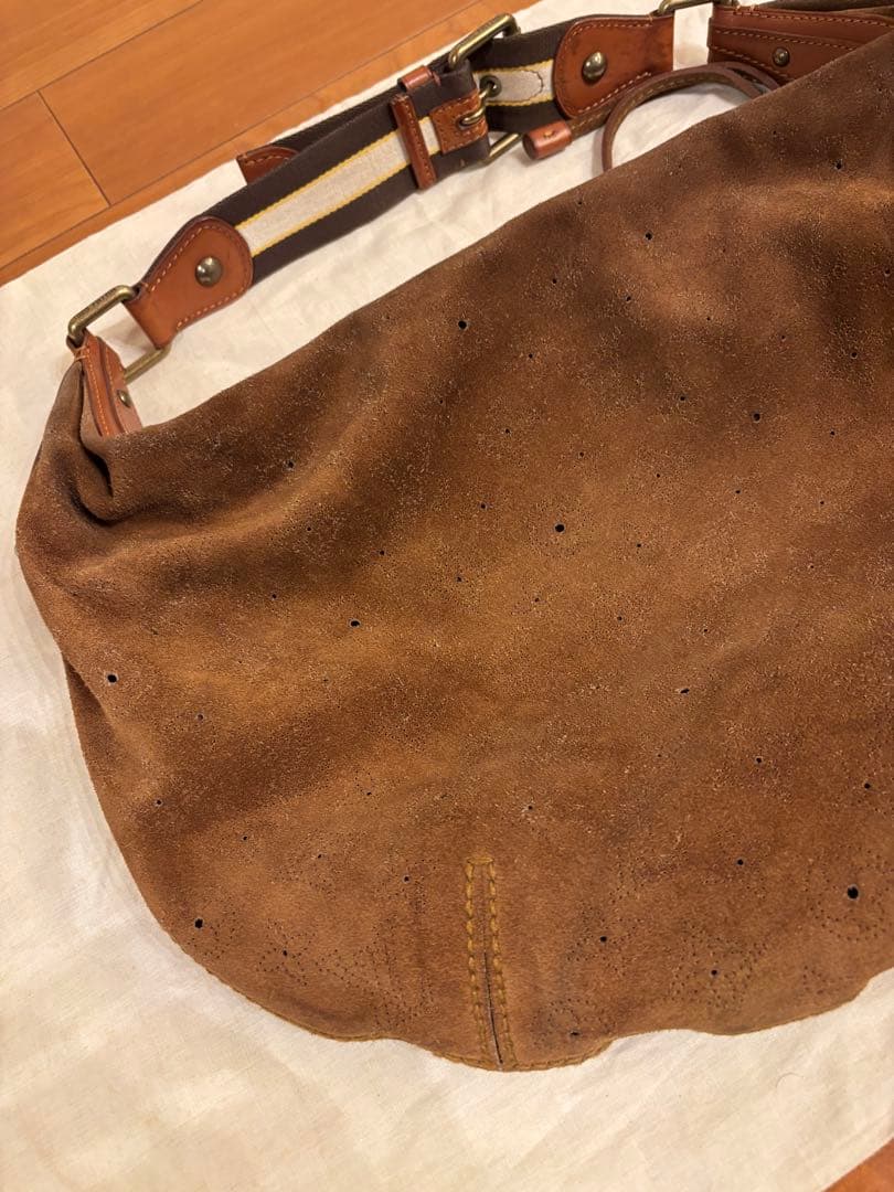 ルイヴィトン モノグラムオナタ M95122オナタPM スエードショルダーバッグ