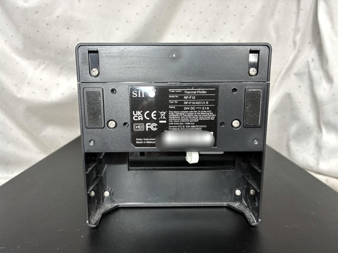 美品■セイコー　サーマルプリンター＆ドロアー■RP-F10　2024年購入